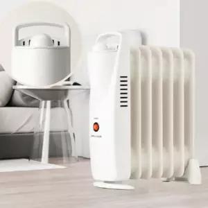 미니 소형 라디에이터 외풍차단 발시림 책상밑 사무실 난방기