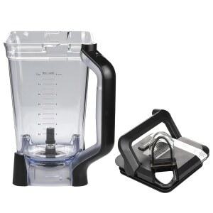 Ndoge 닌자 블렌더 BL610용 72온스 교체 부품, 잠금 뚜껑이 있는 피처, BL710WM CO610B CO650B CT610C 새로운 모델과 호환