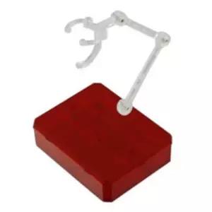 유아 조립장난감 전시용 각도조절 거치대 스탠드 프라모델베이스 피규어보관대 고정