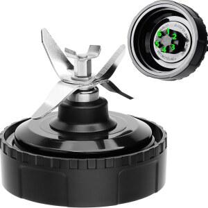 닌자 블렌더와 호환되는 6 핀 블렌더 교체 부품, 블레이드는 BL660 BL660C BL663 BL663CO BL770 BL770A BL770W BL771 BL771C BL772 BL773CCO BL780 BL780C BL780CO BL740에 적합