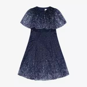 베스띠벨리 세이브존04 A라인 케이프 원피스  BKOAE25370