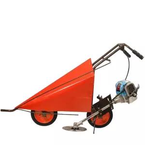 들깨 베는기계 옥수수수확기 절단기 소형 고추 수확기 핸드 푸시 예취기