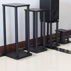스피커 스탠드 바닥형 저음 책장용 스탠드 오디오 방진 보강