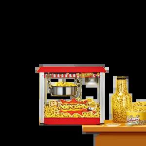 전기 팝콘머신 상업용 레스토랑 판매 팝콘기계 간식 자동 소형 장비