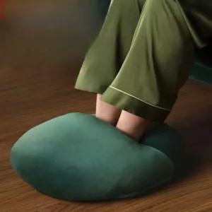 전기풋워머 사무실 발난로 발보온 전기발방석 발시려움