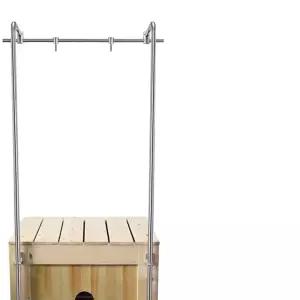 어항 스테인리스 스탠드 행거 램프 브라켓 수조 고정 대형