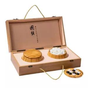 휴대용바둑판 세트 접이식 바둑알 테이블 오목판 보드게임 초보자