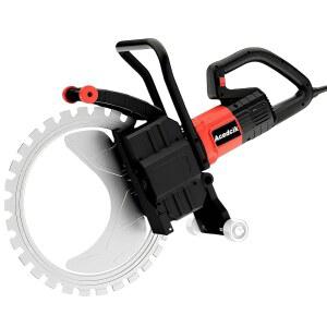 콘크리트 링 톱 20인치, 220V/8900W 고출력, 습식 급수 먼지 제거 브러시리스 전기 콘크리트 톱, 워터 라인, 펌프, 블레이드, 철근, 벽돌, 목재용 절단 깊이 15 74인치