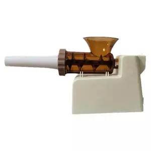 자동 소시지 주입기 충진기 대용량 제조기 다짐육 전자동 관장기 상업용