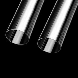 [미국배송] 조이튜브 투명 경질 아크릴 파이프 튜브 3(75MM) OD X 2MM 벽 두께 15.5인치 길이 원형 DIY 화학 저항성 고충격 PMMA 튜브 램프 및 랜턴 수냉 시스템(2개)