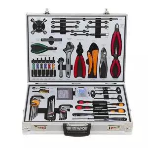 118233 전기/전자 가방형 공구세트 SMS70X 함 수작업