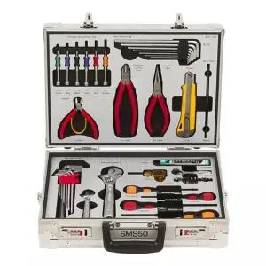 118235 전기/전자 가방형 공구세트 SMS50 수작업
