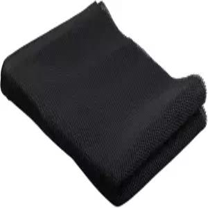 ZCLGOOD 55인치 x 40인치 블랙 스피커 그릴 천 수리용 3D 메쉬 어쿠스틱 가정용/무대용 스피커용 통기성