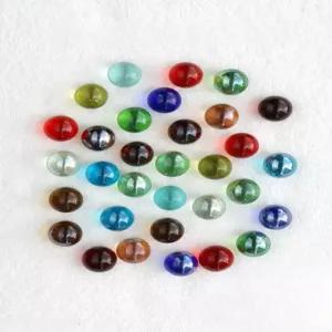 구슬치기 유리구슬 장식 25개 크리스털 투명