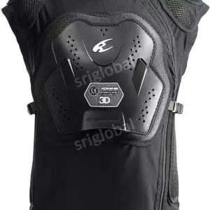 코미네 바이크 프로텍터 트 CE 블랙 바디 레벨2 아머드 SK82