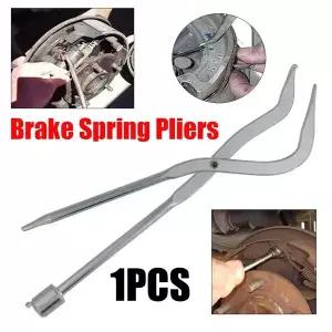 호환  1PCS 자동차 드럼 브레이크 스프링 클램프 스프링 제거 클램프 플라이어 브레이크 시스템 제거 수리
