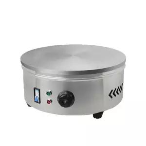 업소용 원형 크레페기계 40형 팬케이크 크레페머신 팬케이계