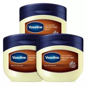 바세린 퓨어 젤리 립밤 바디로션 핸드크림 코코아 100ml 3개