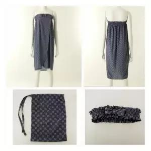 [비너스]균일가세일)블랙라벨)초경량 깃털처럼 가볍고 신축성이있는 로고나염 골프가운 D_J(VPA4541W)_DJ