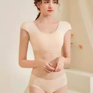 용 직각어깨 뽕 브라일체형 숄더핏 어깨뽕 실리콘 메쉬