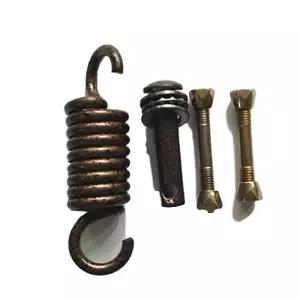 흔들의자 등나무 싱글 싱글베어링머플러 부품걸이 1개 바구니 스프링 버클 베어링 행잉체어