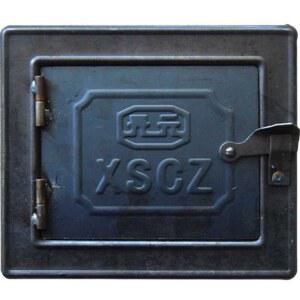 무쇠화구 아궁이문 덮개 주물 18x18 방화문 장작난로 16 화로 화구문 주철 흡풍로