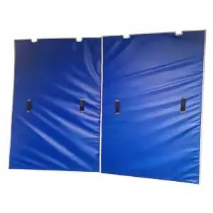 냉동탑차칸막이 냉장 보드 그린 파티션 트럭 냉동막이 보드