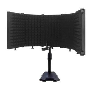 미니 방음 부스 3도어 1인 1인용 노래방 간이 이동식 차단 박스 소형 그레이