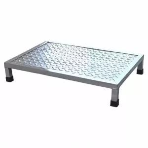 간이작업계단 현장 세차 철제 창고 디딤대 이동식 발판