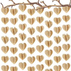 4팩 3D 하트 화환, 빈티지 북 페이지 종이 웨딩 홀리데이 크리스마스 화환 테이블 장식을 위한 책 테마 파티 장식