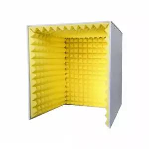 간이방음부스 미니 녹음 노래방 노래 방음벽 스튜디오용