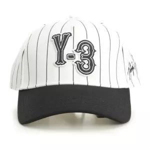 아디다스와이3 핀스트라이프 베이스볼 캡 KR8937 CWHITE