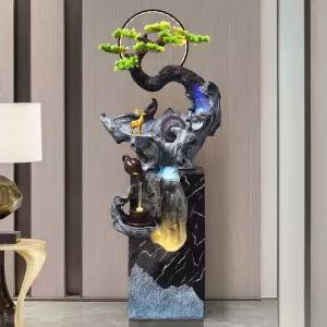 실내 분수 인테리어 조경 거실 도사 연못 장 정원