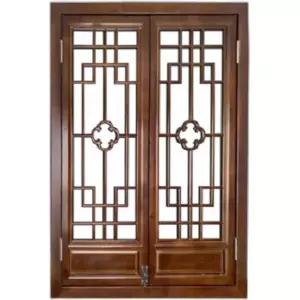 전통문양 병풍파티션 한옥 문짝 간살 호텔 가벽 문살