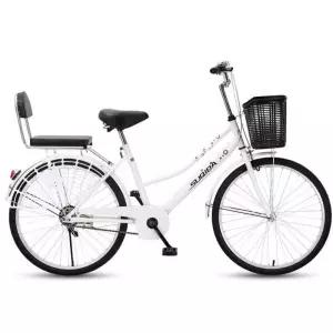 출퇴근 자전거 바구니 데일리 여성용 학생 장보기