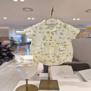 에뜨와e (26여름SS) 카일헤어밴드바디수트SET(베이지) 07T3279092114 에뜨와/임신/출산선물/실내복/선물