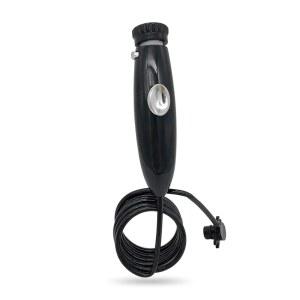 워터픽 워터 플로서와 호환되는 교체 부품, 호스 /손잡이 /고무 밸브 액세서리 키트 블랙