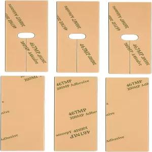 BlindDIYTM 문자열 구멍이 있는 클리어 미니 블라인드 슬랫 수리 키트-블라인드 탭- 픽서-수평 교체