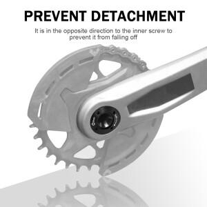 자전거 나사 크랭크 암 1 볼트 자체 추출 M18/M30 For SPARE DUB GX XX1 X01 FORCE RED 알루미늄 합금