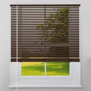 코코로나 무선 미니 블라인드 수평 베네 비닐 창문 음영 조명 필터링 침실 주방 사무실 18인치 W X 64인치