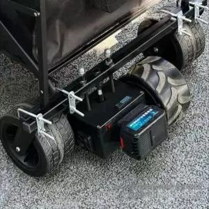 전동 모듈 웨건 카트 캠핑용 접이식 폴딩 운반카 야외 수레 캠핑웨건 트롤리