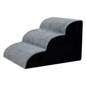 커버 3단 스텝 립 원목 2단 계단 낮은 강아지 애견 4단