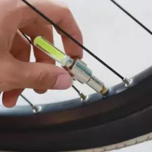 자전거 스트로 휠 자전거휠 라이트 바퀴 조명 테이프 2p