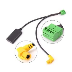 2025 MMI 3G 5.0 블루투스 AUX 오디오 어댑터  아우디 호환 A5 A6 C6 Q7 S5 모델과 호환 차량 경험