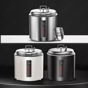 보온기 스프 죽 워머기 중탕기 레스토랑 온열 국