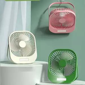 무선 다기능 사각형 선풍기 접이식 스탠드 탁상용 소형 조명 실링팬 천장 벽걸이 다용도 선풍기