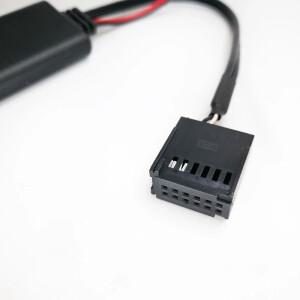 AUX 오디오 케이블 라디오 음악 블루투스 장치 어댑터 포드 피에스타 포커스 몬데오 쿠가 소니 호환 6000CD