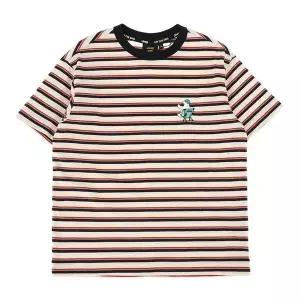 갤러리아 (지프키즈)지구본 멀티스트라이프 반팔티(KR2TSU115)