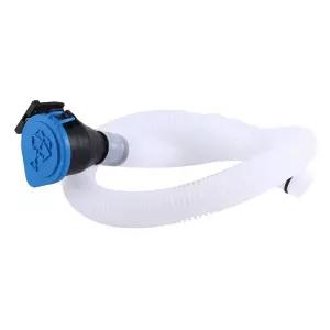 호환  워셔 유체 저장소 앞 유리 탱크 튜브 필러 파이프 E90 E91 320I 325I 330I 316I 318D 323I 330D 6166