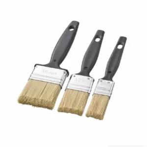 페인트붓 3종 세트 페인트도구 미술붓 넓은붓 페인트브러쉬 가구페인트칠